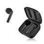 NGS Auriculares Bluetooth ARTICA MOVE Bluetooth 5.3 ENC Carga Inalámbrica - 7h Autonomía Auricular + 28h Total con Estuche, Almohadillas S/M/L, Negros (ARTICAMOVEBLACK)